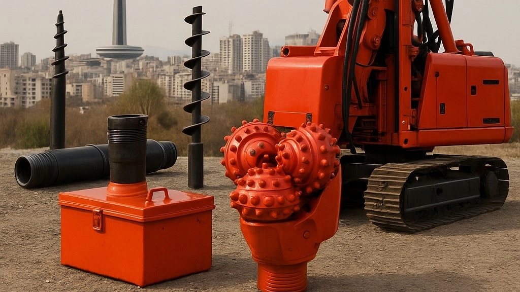 Introduction to Mineral Drilling Equipment: Wagon Drill and Essentials in Tehran Introduction to Mineral Drilling Equipment: Wagon Drill and Essentials in Tehran